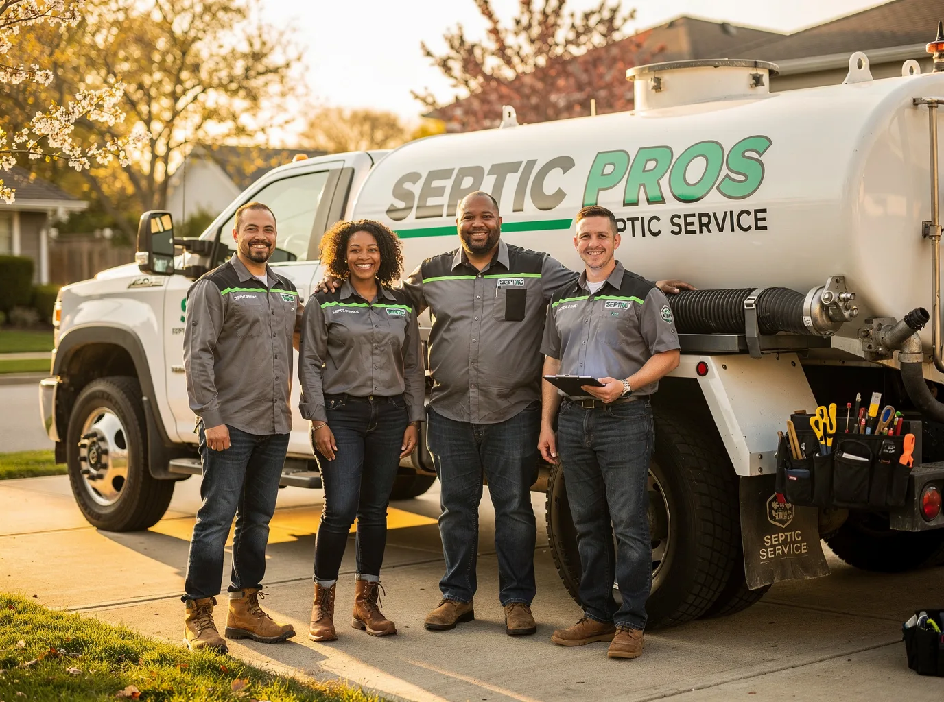 Septic Tank Pumping company in Fairfield, NE